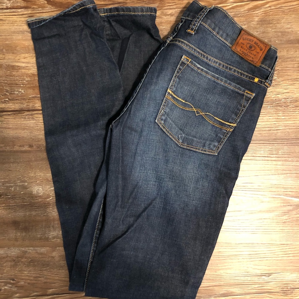 Lucky Brand Charlie skinny jeans